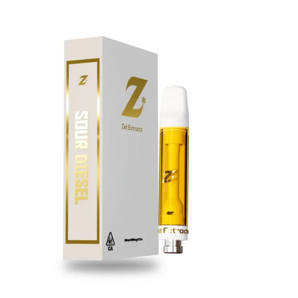 Zet Extracts 1G Premium Distillate Cartridge